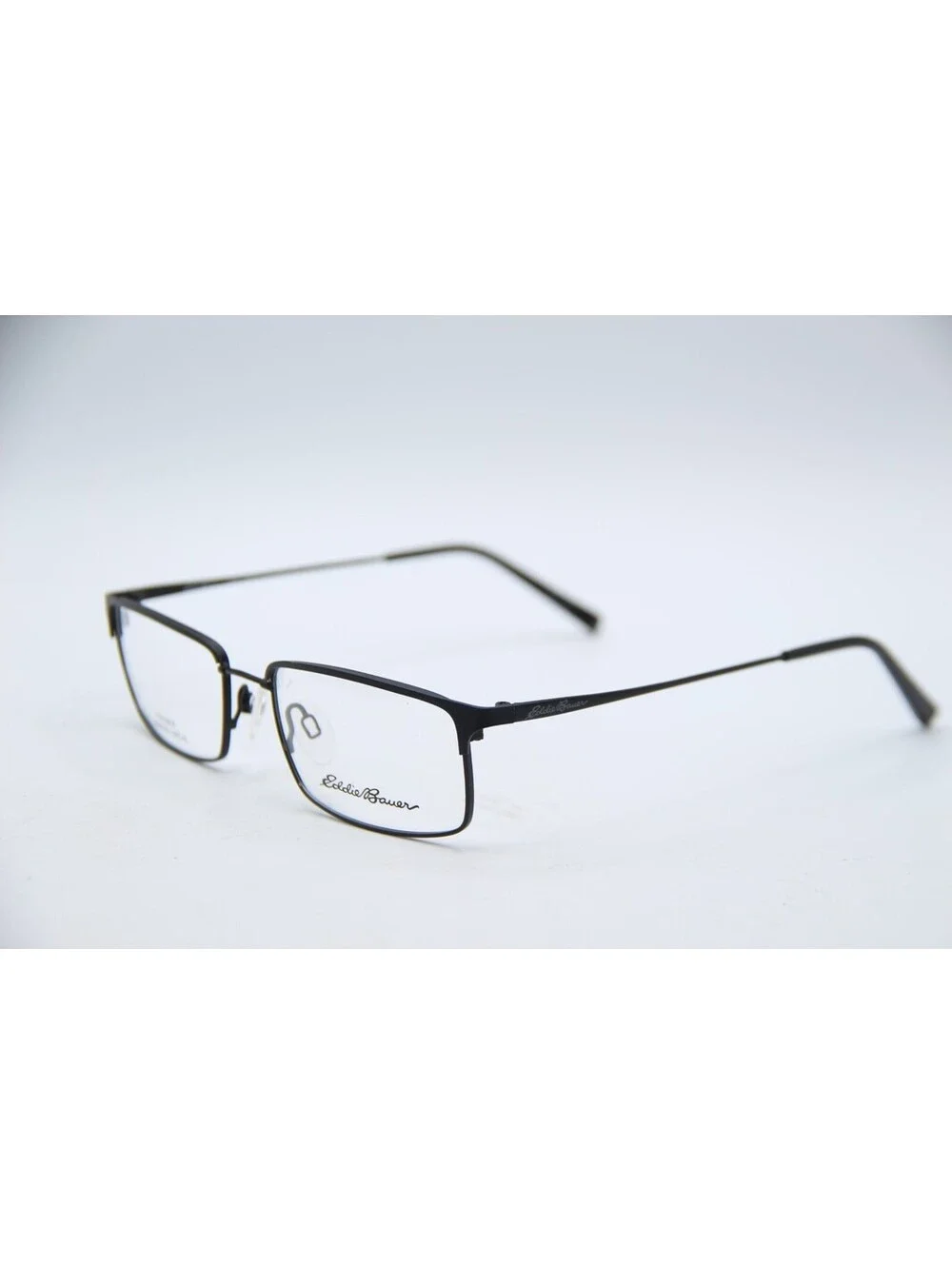 Eddie Bauer Eb32031 Bk Black Authentic Frames Eyeglasses 54-18 !!